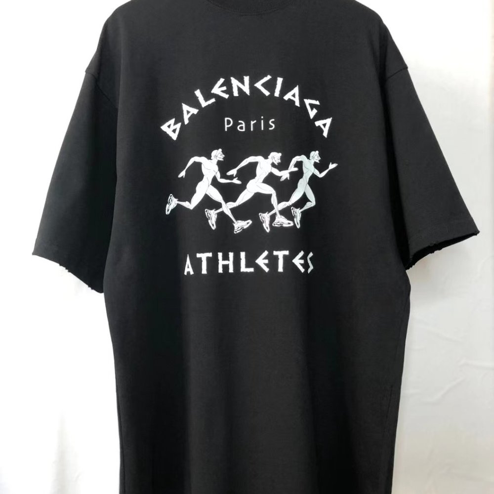 Balenciaga Athletes Short Tee
